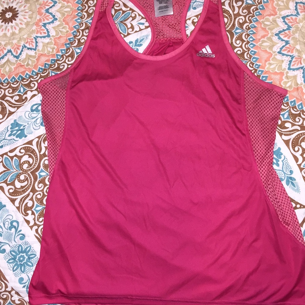 Adidas working out top